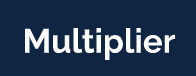 Multiplier logo
