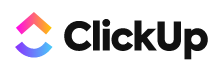 ClickUp logo