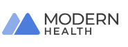 Modern health logo