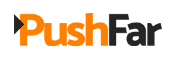 Pushfar logo